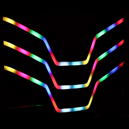 Cosmos RGB Twin Gaming Bed with Neo Motion - X Rocker