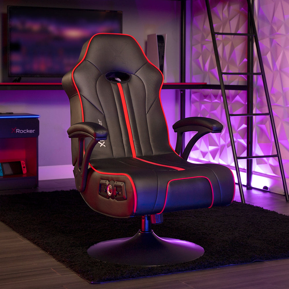 Torque 2.1 Bluetooth Gaming Chair, Vibration - X Rocker