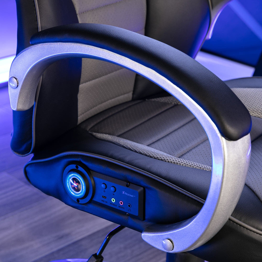 Rogue 2.0 Bluetooth PC Office Chair - X Rocker
