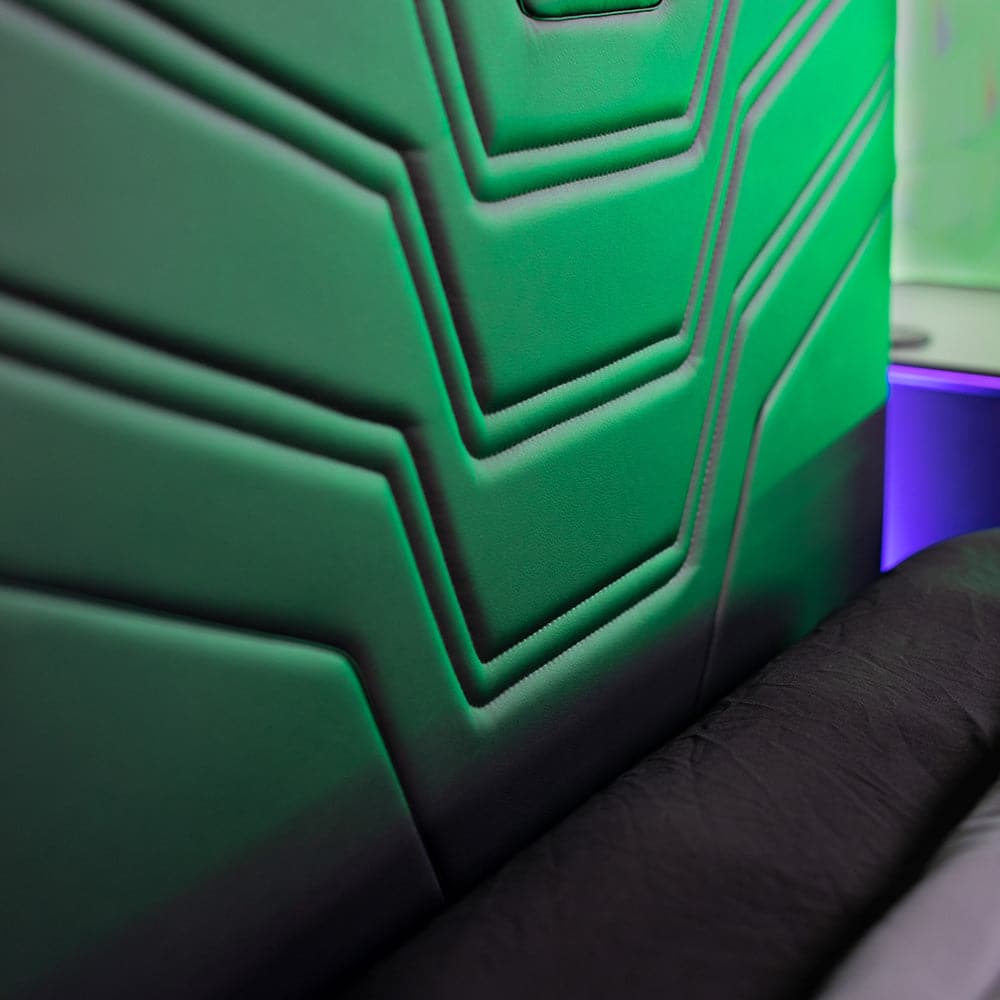 Oracle Gaming Bed with TV Mount, Full - X Rocker