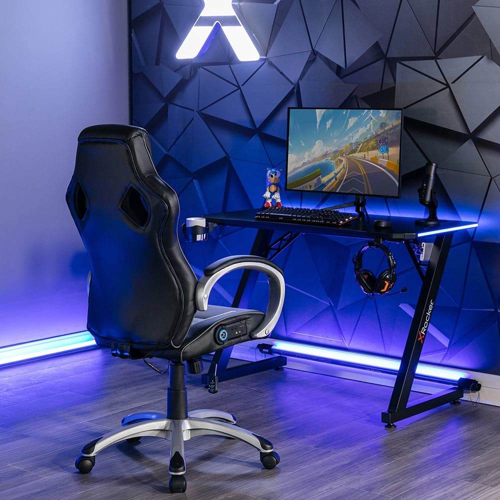 Rogue 2.0 Bluetooth PC Office Chair - X Rocker