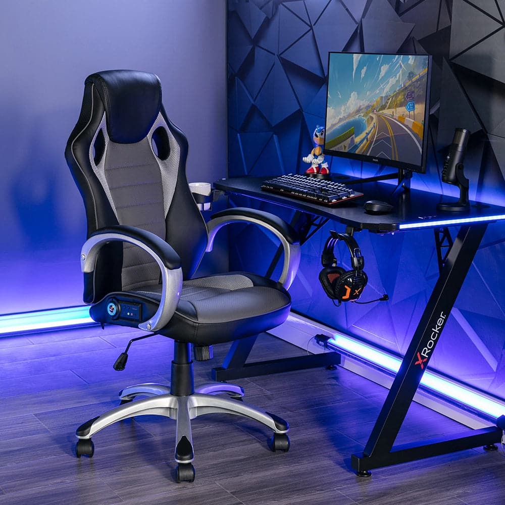 Rogue 2.0 Bluetooth PC Office Chair - X Rocker