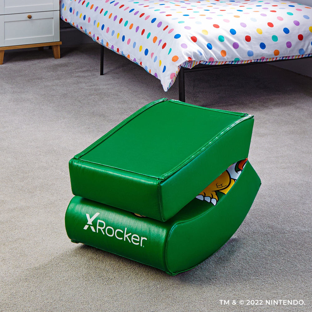X Rocker Super Mario™ All-Star Floor Rocker - Bowser - X Rocker
