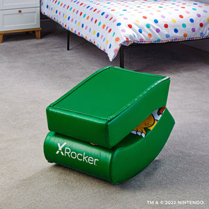 X Rocker Super Mario™ All-Star Floor Rocker - Bowser - X Rocker