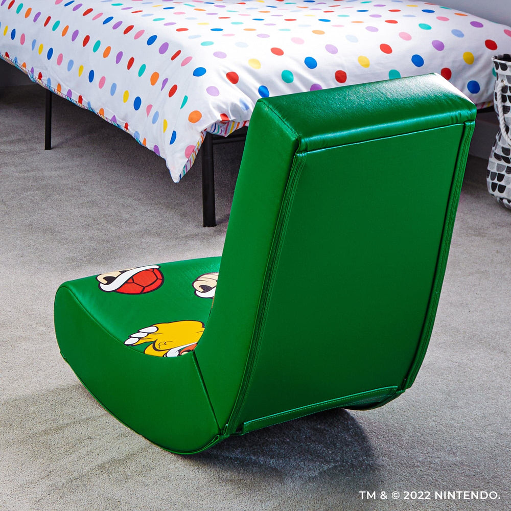 X Rocker Super Mario™ All-Star Floor Rocker - Bowser - X Rocker