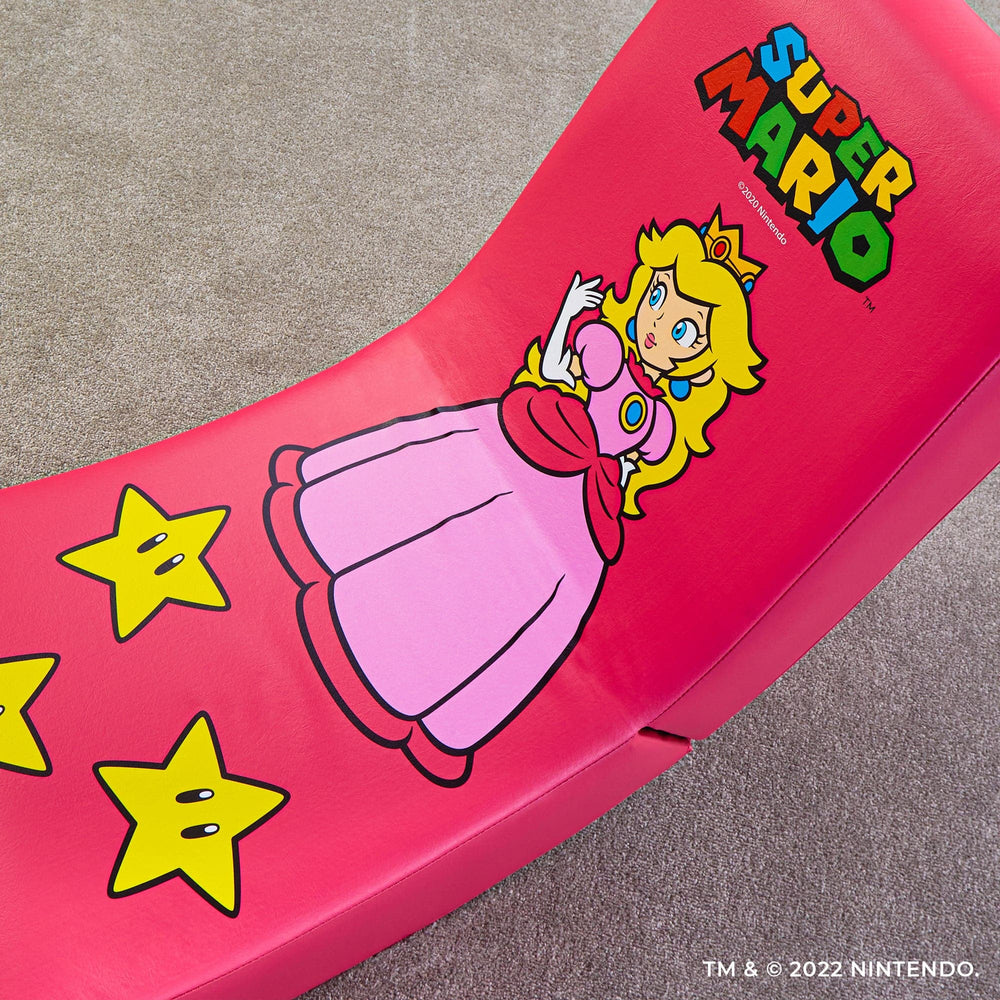 X Rocker Super Mario™ All-Star Floor Rocker - Peach - X Rocker