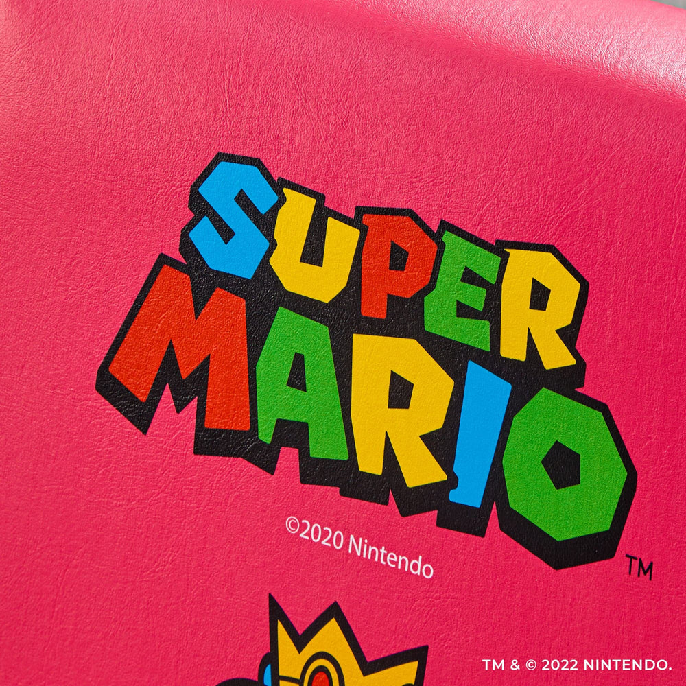 X Rocker Super Mario™ All-Star Floor Rocker - Peach - X Rocker