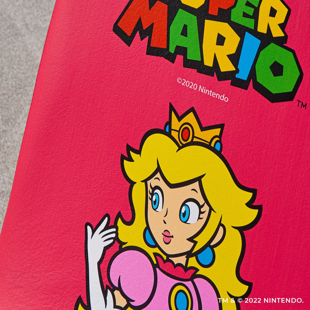 X Rocker Super Mario™ All-Star Floor Rocker - Peach - X Rocker