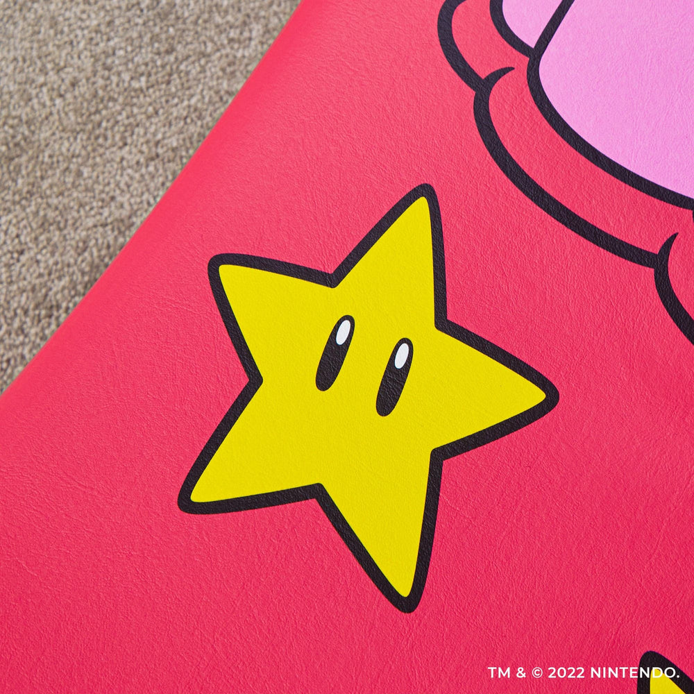 X Rocker Super Mario™ All-Star Floor Rocker - Peach - X Rocker