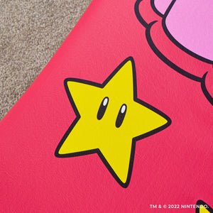 X Rocker Super Mario™ All-Star Floor Rocker - Peach - X Rocker