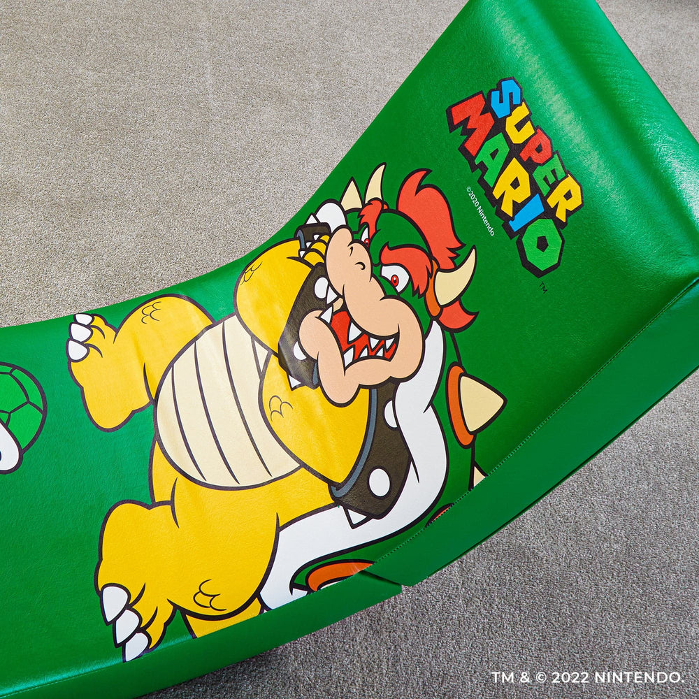X Rocker Super Mario™ All-Star Floor Rocker - Bowser - X Rocker
