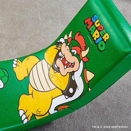 X Rocker Super Mario™ All-Star Floor Rocker - Bowser - X Rocker
