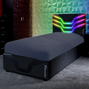 Cosmos RGB Twin Gaming Bed with Neo Motion - X Rocker