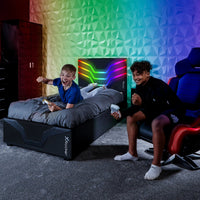 Cosmos RGB Twin Gaming Bed with Neo Motion - X Rocker