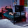 Basecamp Gaming Bed with TV Mount, Black, Twin - X Rocker