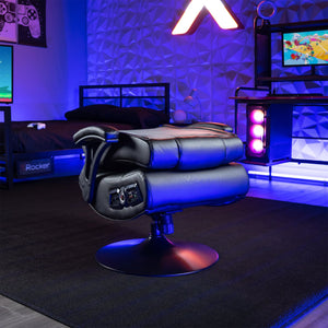 Covert 2.1 Wireless Gaming Chair, Black - X Rocker