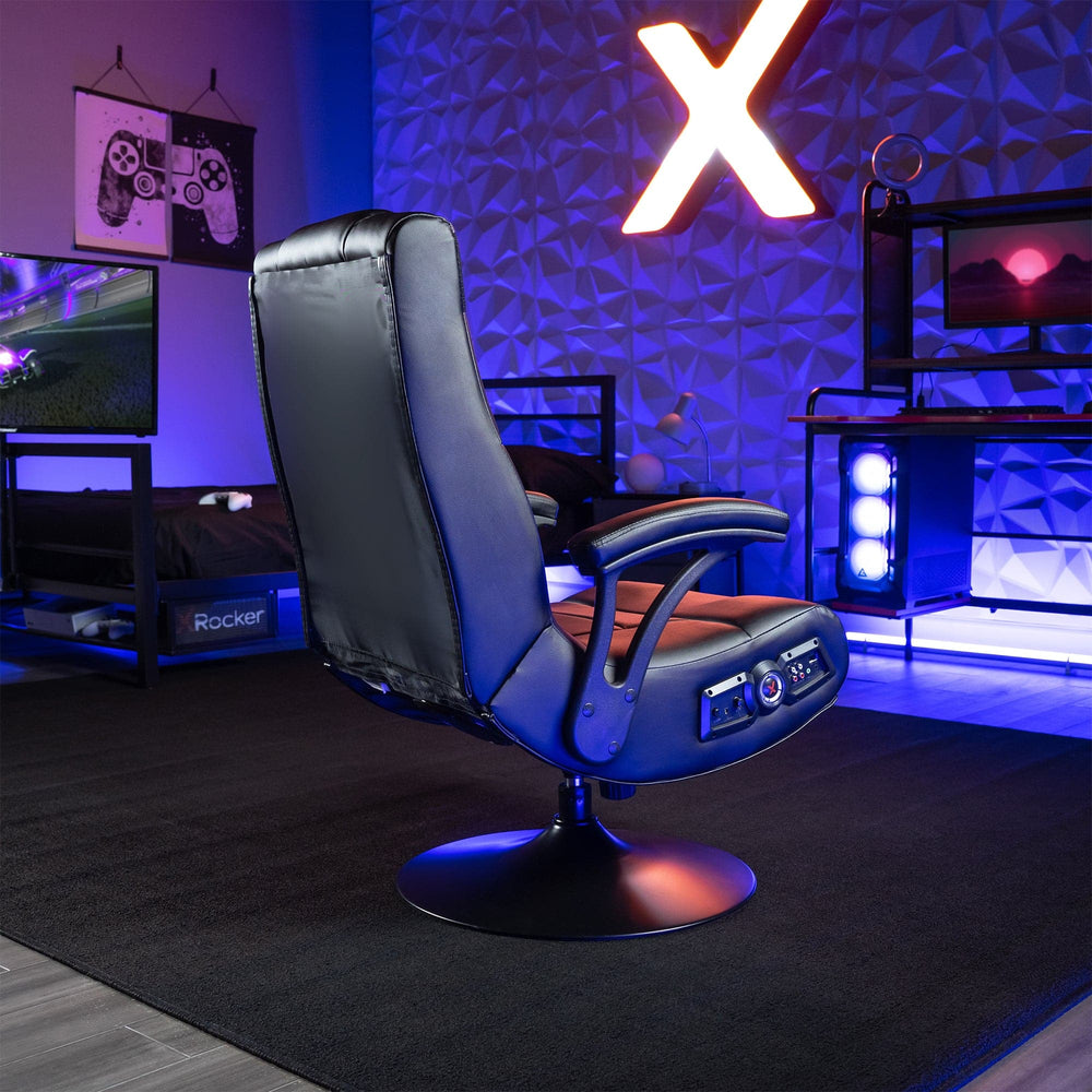 Covert 2.1 Wireless Gaming Chair, Black - X Rocker