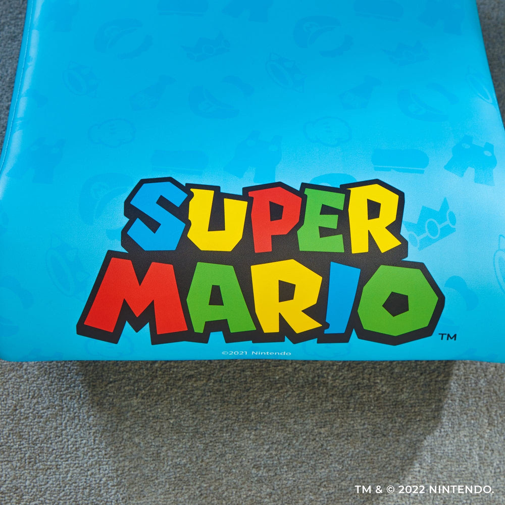 X Rocker Super Mario™ Pose Floor Rocker - Luigi - X Rocker