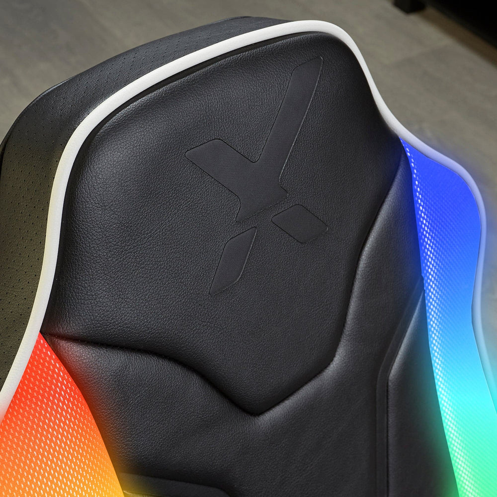 Chimera RGB 2.0 Neo Motion LED Floor Rocker, Black - X Rocker