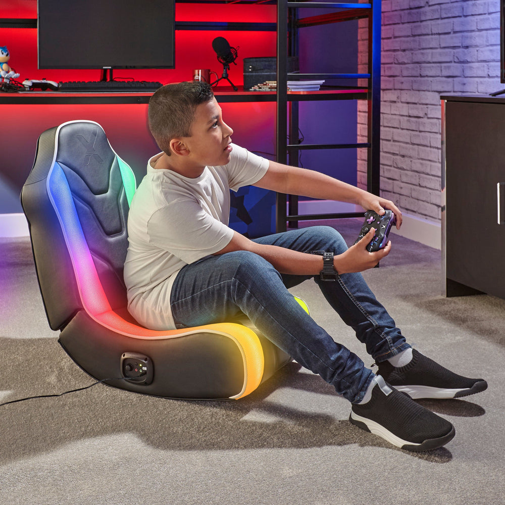 Chimera RGB 2.0 Neo Motion LED Floor Rocker, Black - X Rocker