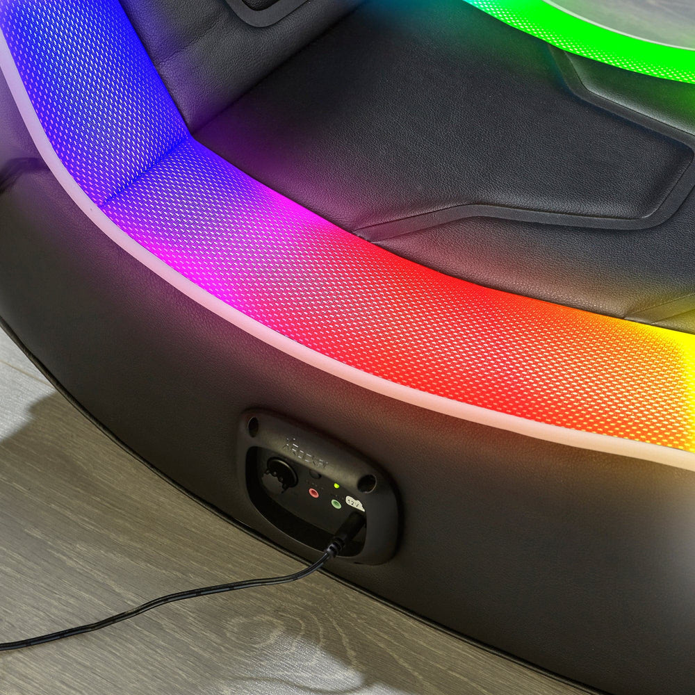 Chimera RGB 2.0 Neo Motion LED Floor Rocker, Black - X Rocker