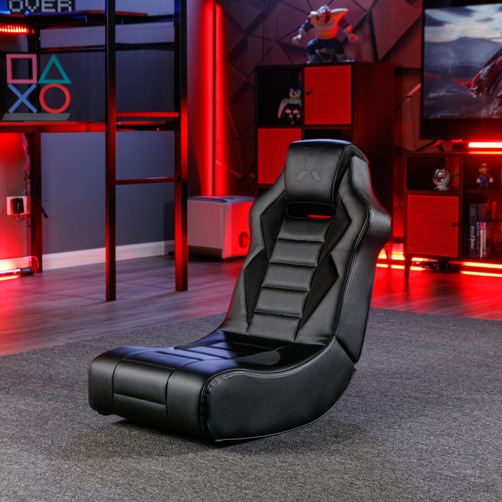 Flash 2.0 Gaming Chair, Black - X Rocker