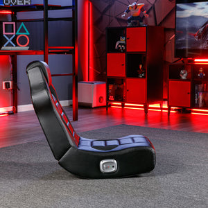 Flash 2.0 Gaming Chair, Black - X Rocker