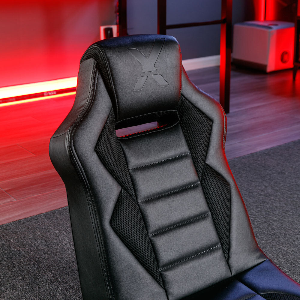 Flash 2.0 Gaming Chair, Black - X Rocker