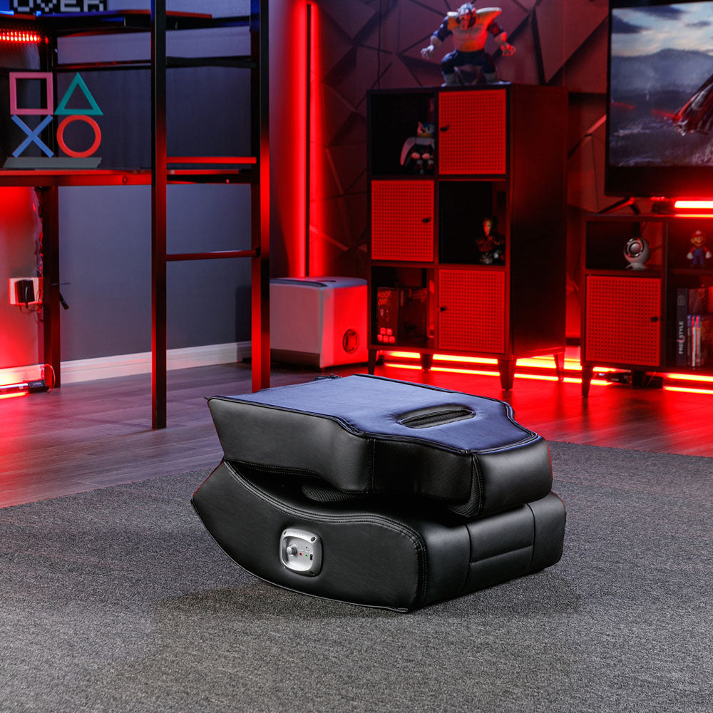 Flash 2.0 Gaming Chair, Black - X Rocker