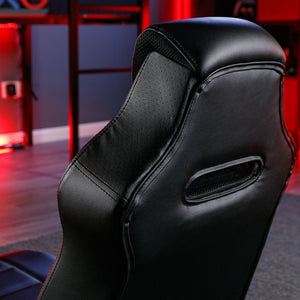 Flash 2.0 Gaming Chair, Black - X Rocker