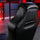 Flash 2.0 Gaming Chair, Black - X Rocker