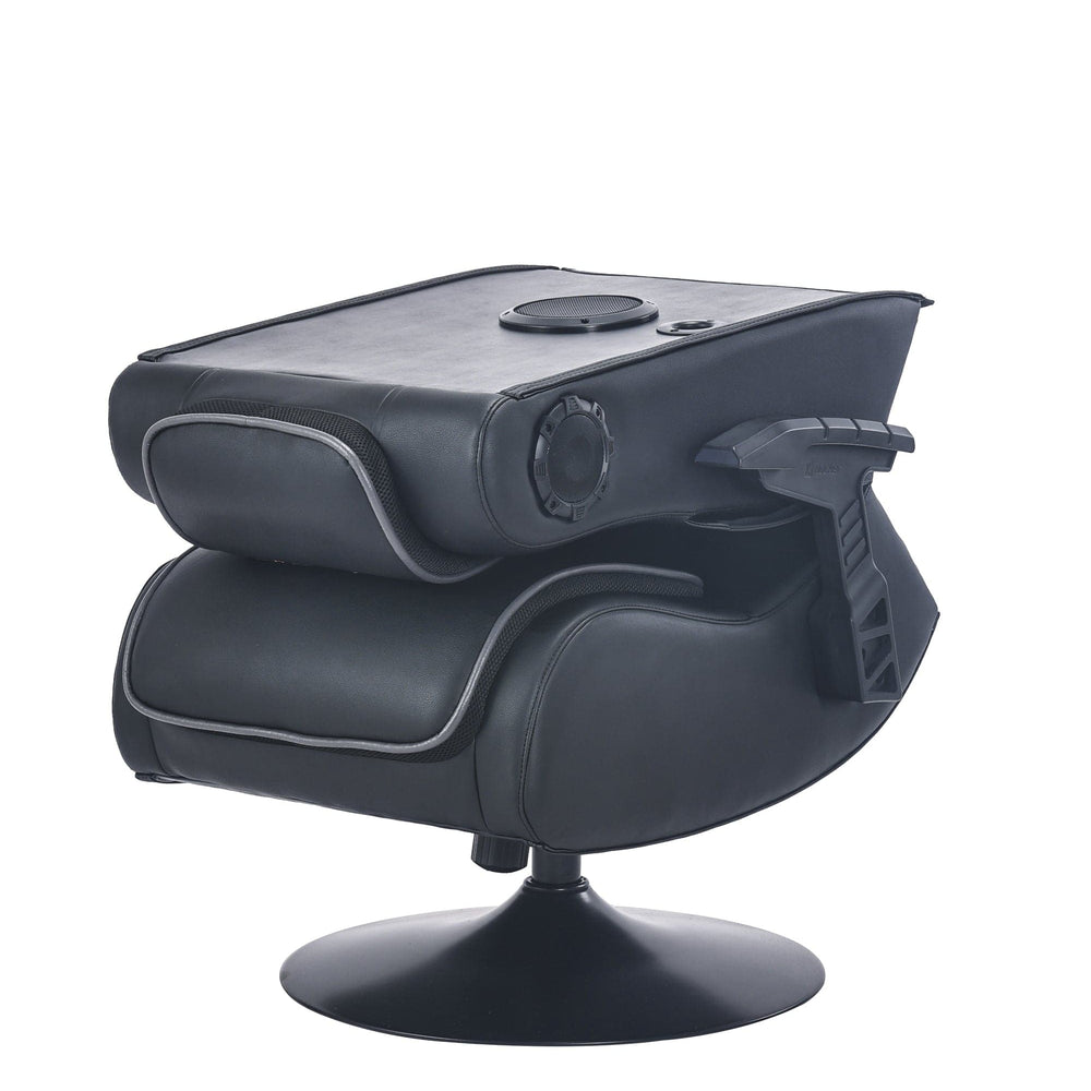 Pro Series 2.1 Pedestal Gaming Chair, Black - X Rocker