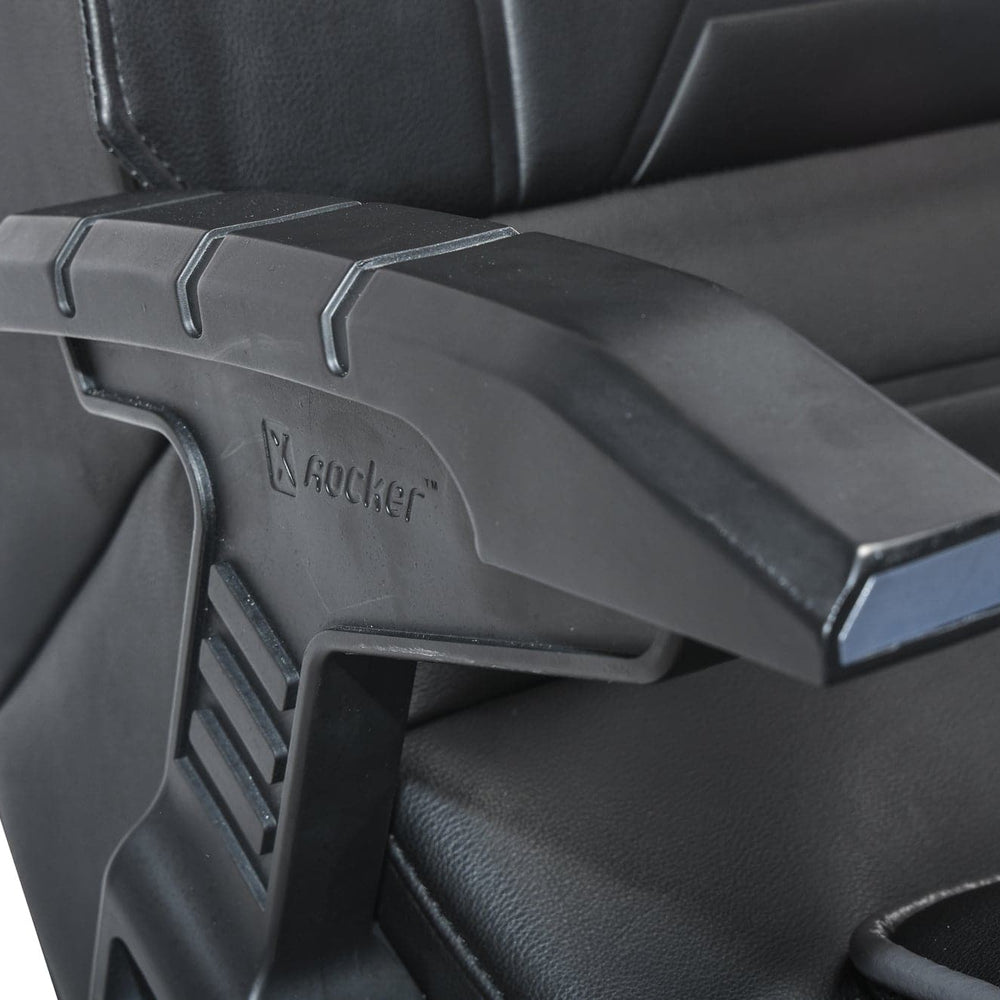 Pro Series 2.1 Pedestal Gaming Chair, Black - X Rocker