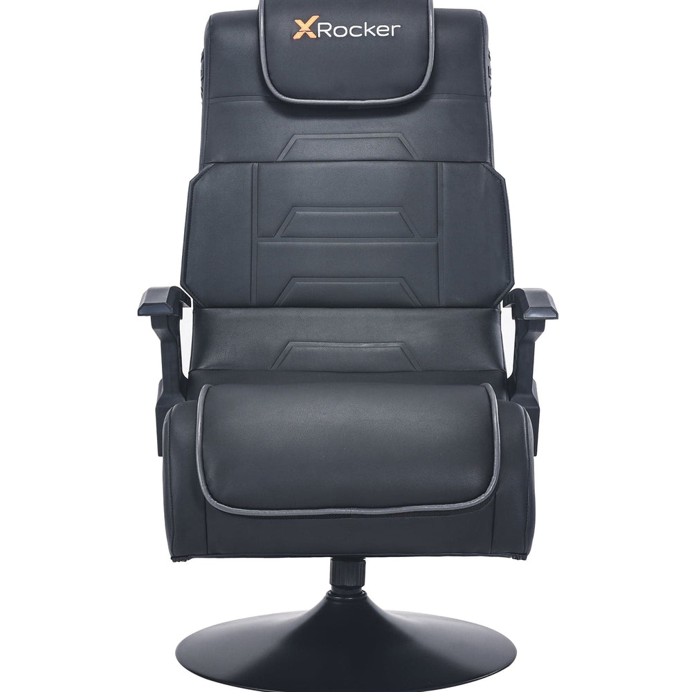 Pro Series 2.1 Pedestal Gaming Chair, Black - X Rocker