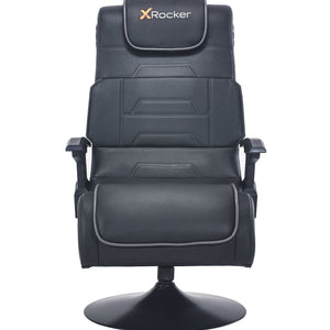 Pro Series 2.1 Pedestal Gaming Chair, Black - X Rocker