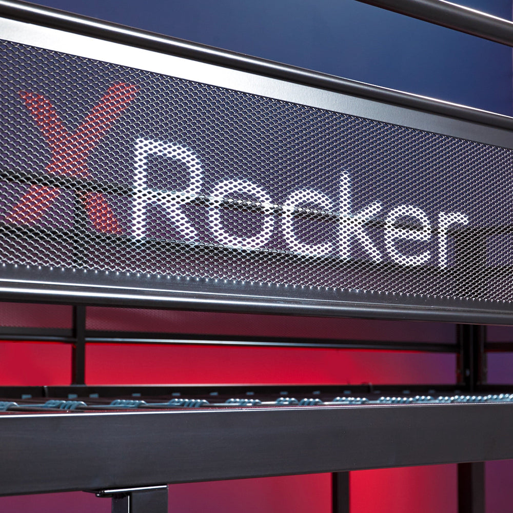 Fortress Gaming Bunk with Desk - X Rocker