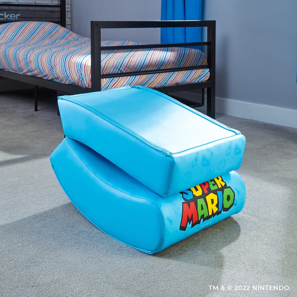 X Rocker Super Mario™ Pose Floor Rocker - Luigi - X Rocker