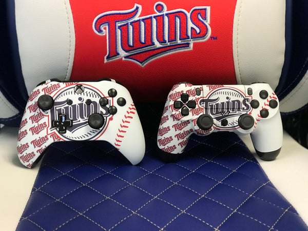 Controladores gemelos personalizados