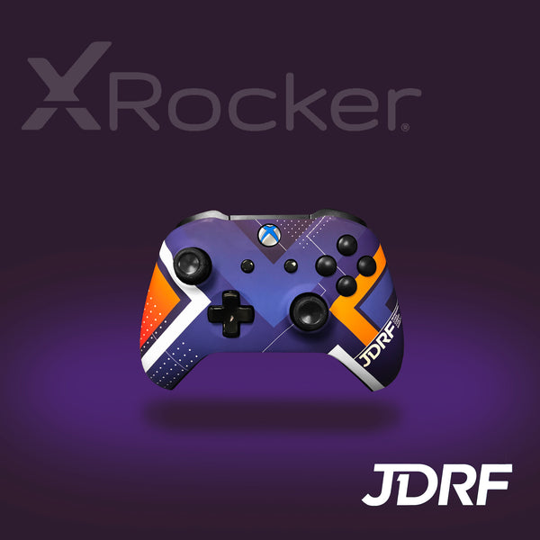 Controlador personalizado JDRF X Rocker