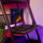Armada Twin-Over-Twin Bunk Bed with Gaming Desk - X Rocker