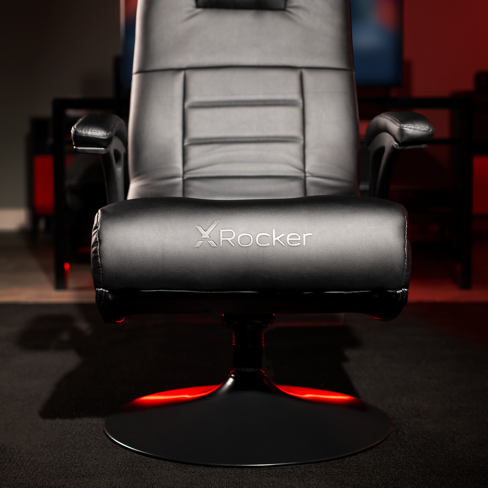 Covert 2.1 Wireless Gaming Chair, Black - X Rocker